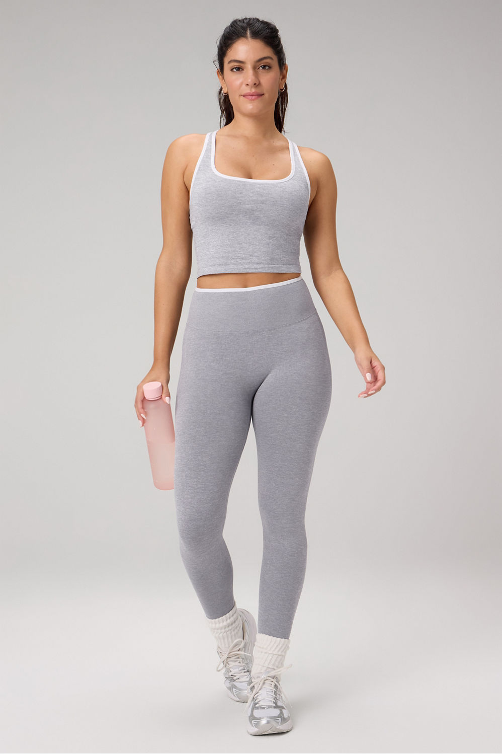 SEAMLESS SCRUNCH LEGGING-SHORT