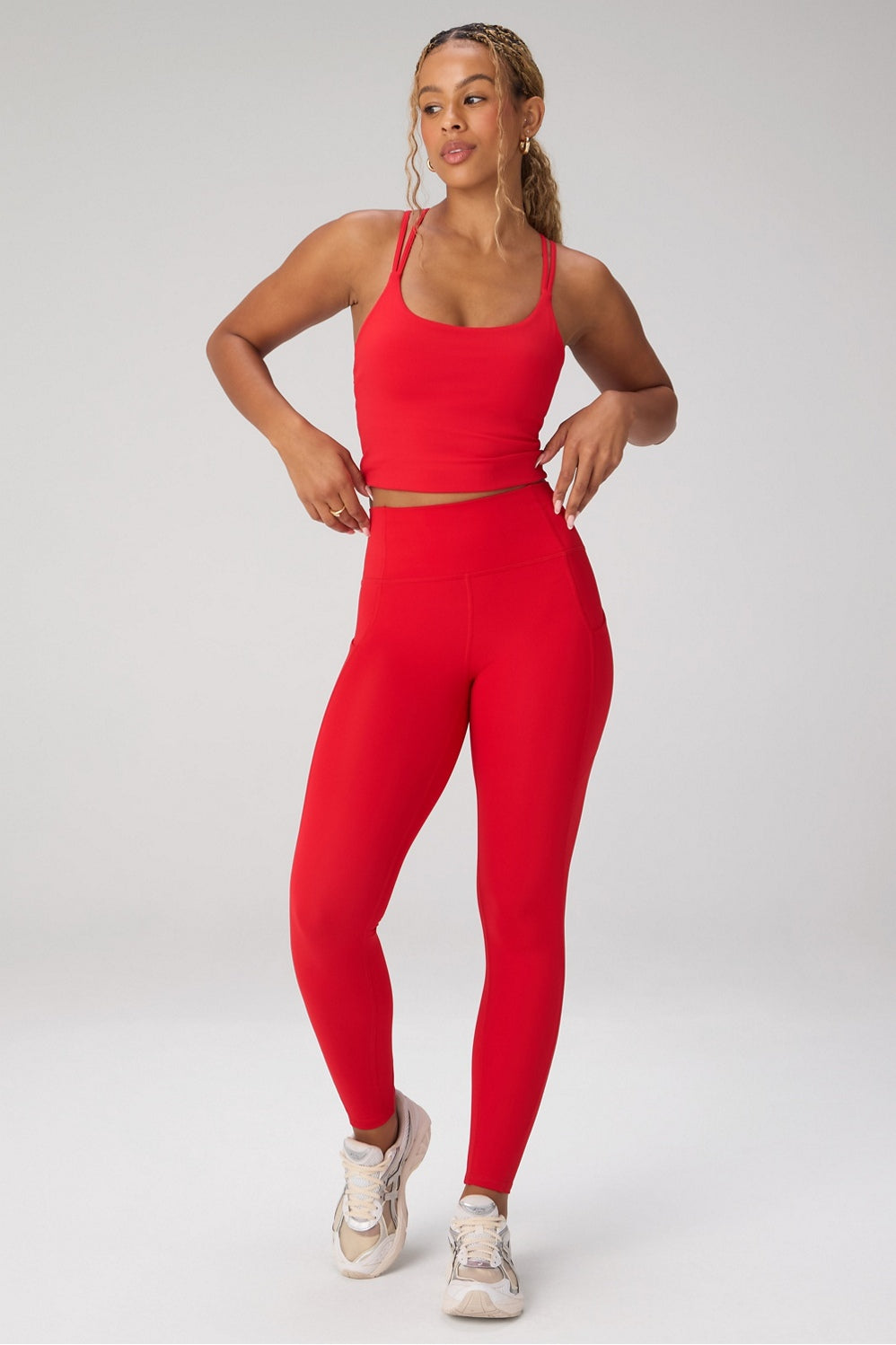 OASIS HIGH-WAISTED LEGGING