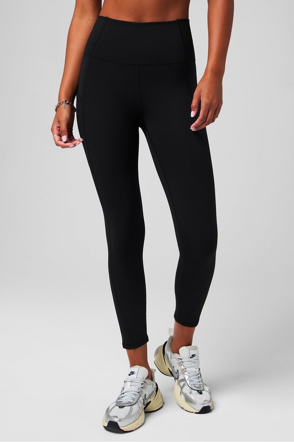 OASIS HIGH-WAISTED 7-8 LEGGING