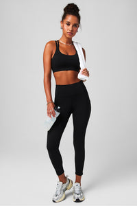 OASIS HIGH-WAISTED 7-8 LEGGING