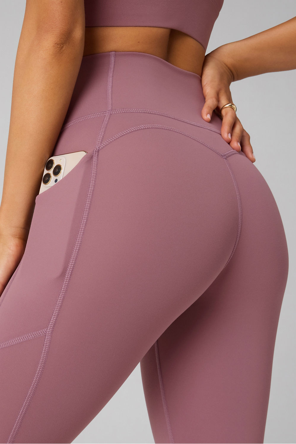 OASIS HIGH-WAISTED 7-8 LEGGING