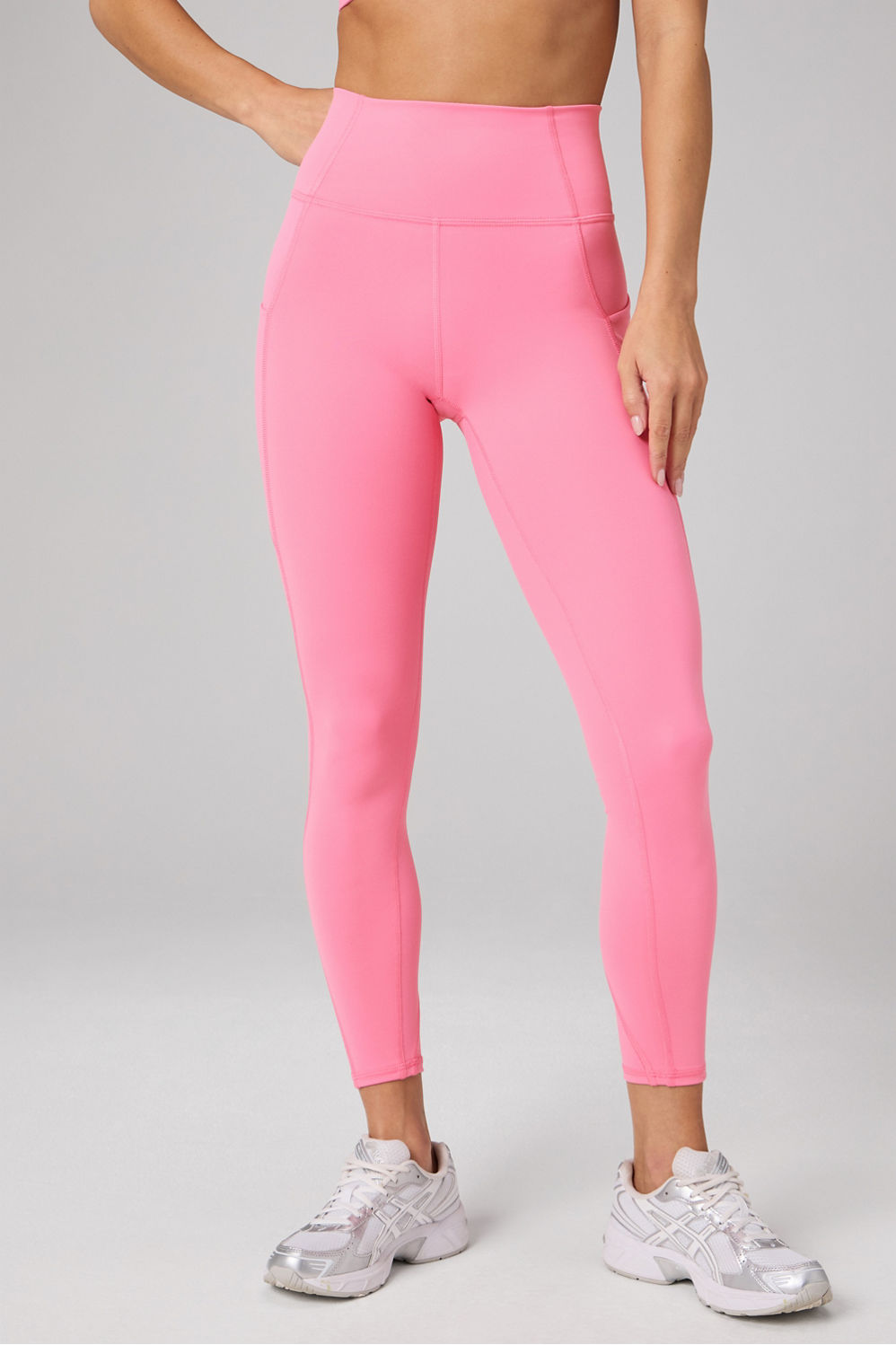 OASIS HIGH-WAISTED 7-8 LEGGING