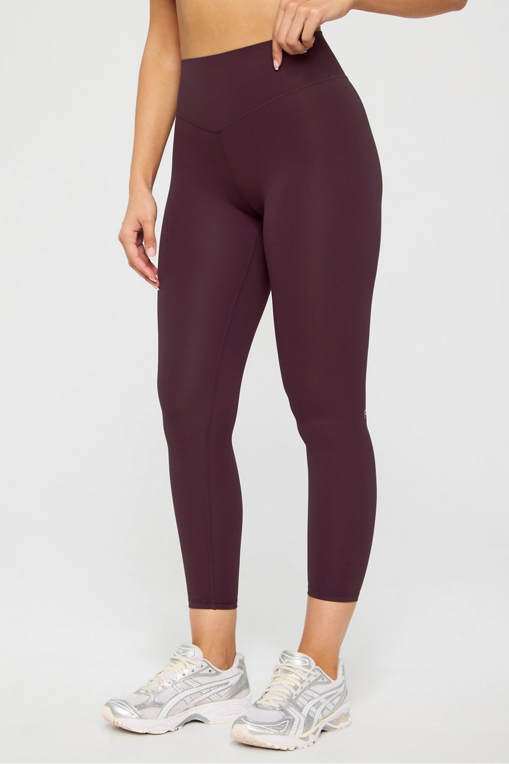 OASIS HIGH-WAISTED 7-8 LEGGING