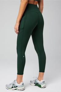 OASIS HIGH-WAISTED 7-8 LEGGING
