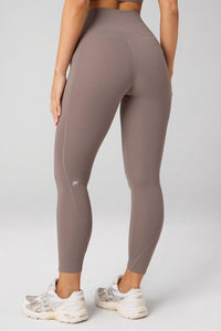 OASIS HIGH-WAISTED 7-8 LEGGING