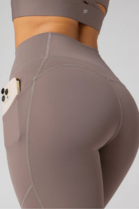 OASIS HIGH-WAISTED 7-8 LEGGING