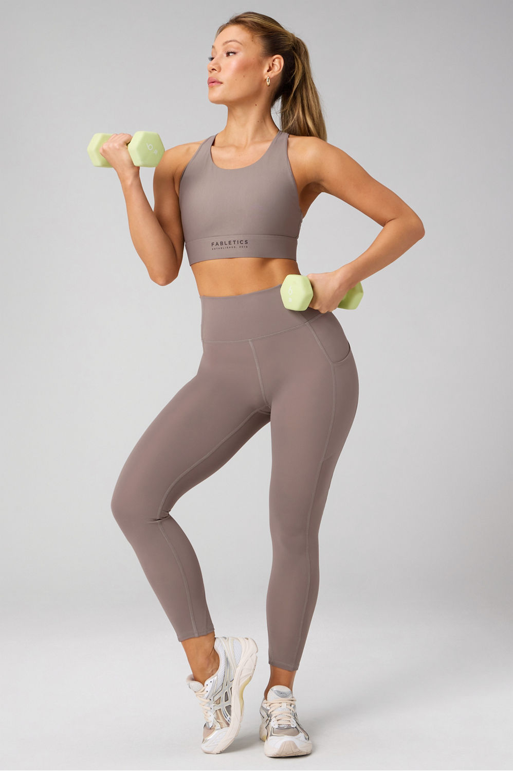 OASIS HIGH-WAISTED 7-8 LEGGING