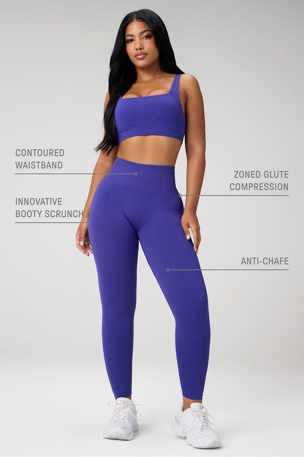 SEAMLESS SCRUNCH LEGGING