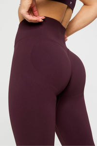 SEAMLESS SCRUNCH LEGGING-SHORT