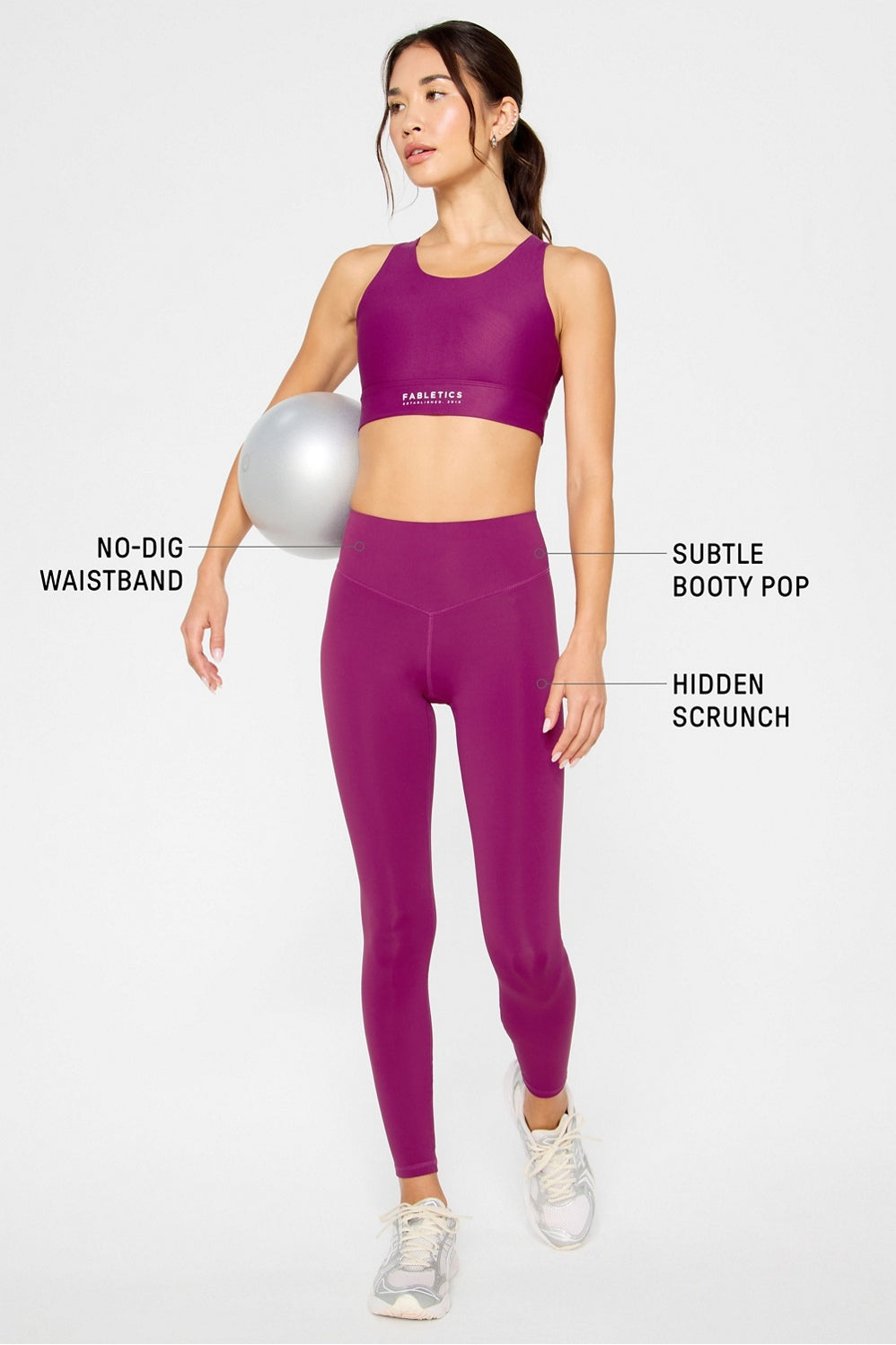PURELUXE HIGH-WAISTED TLC LEGGING