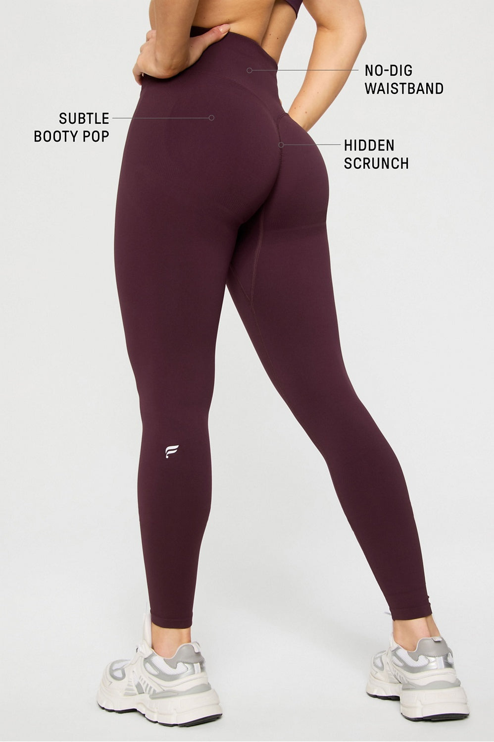 PURELUXE HIGH-WAISTED TLC LEGGING