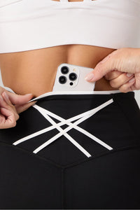 BOOST POWERHOLD HIGH-WAISTED LEGGING-SHORT