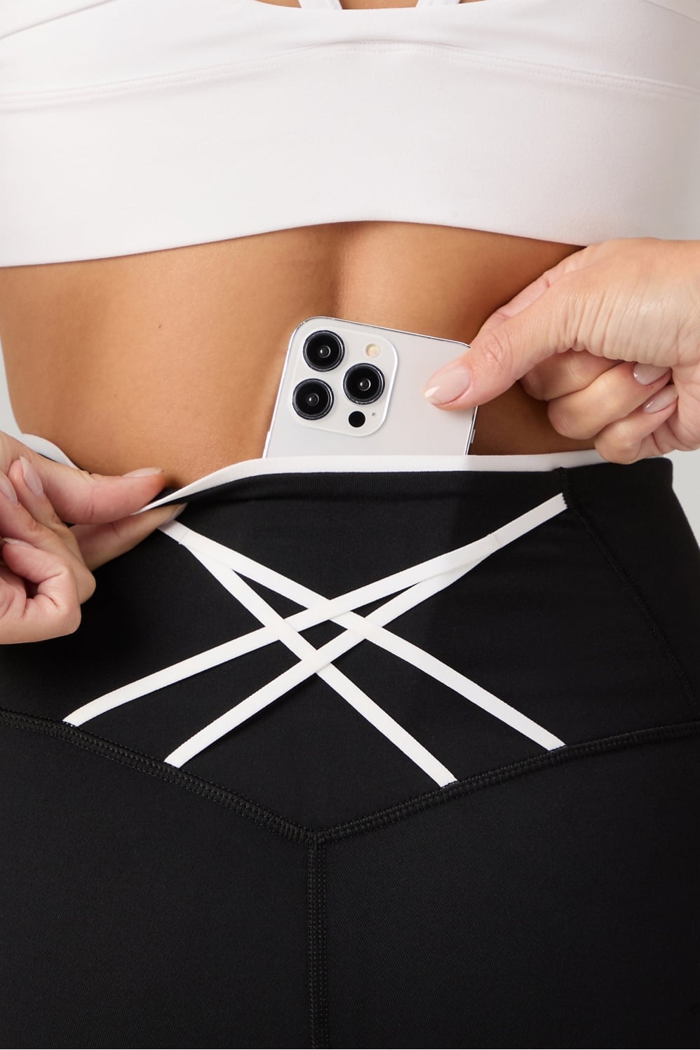 BOOST POWERHOLD HIGH-WAISTED LEGGING-SHORT