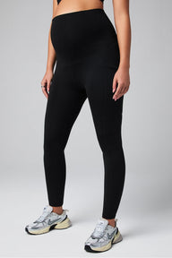 PURELUXE HIGH-WAISTED MATERNITY LEGGING