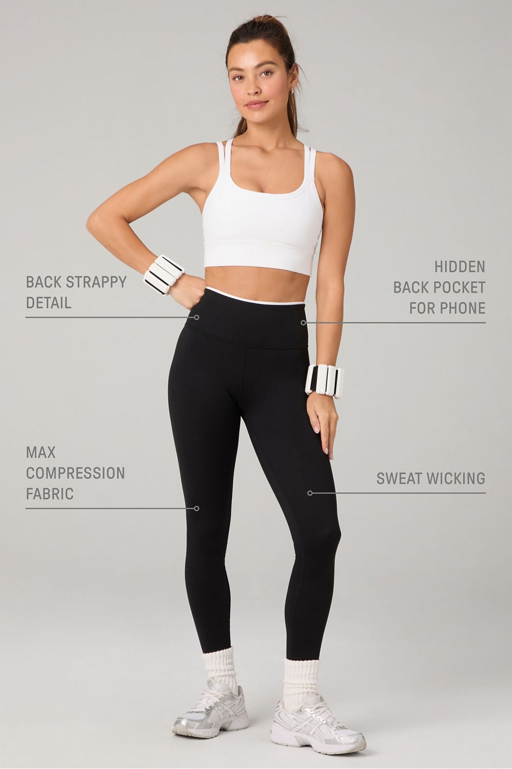 BOOST POWERHOLD HIGH- WAISTED LEGGING