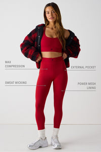 ON-THE-GO HIGH-WAISTED LEGGING