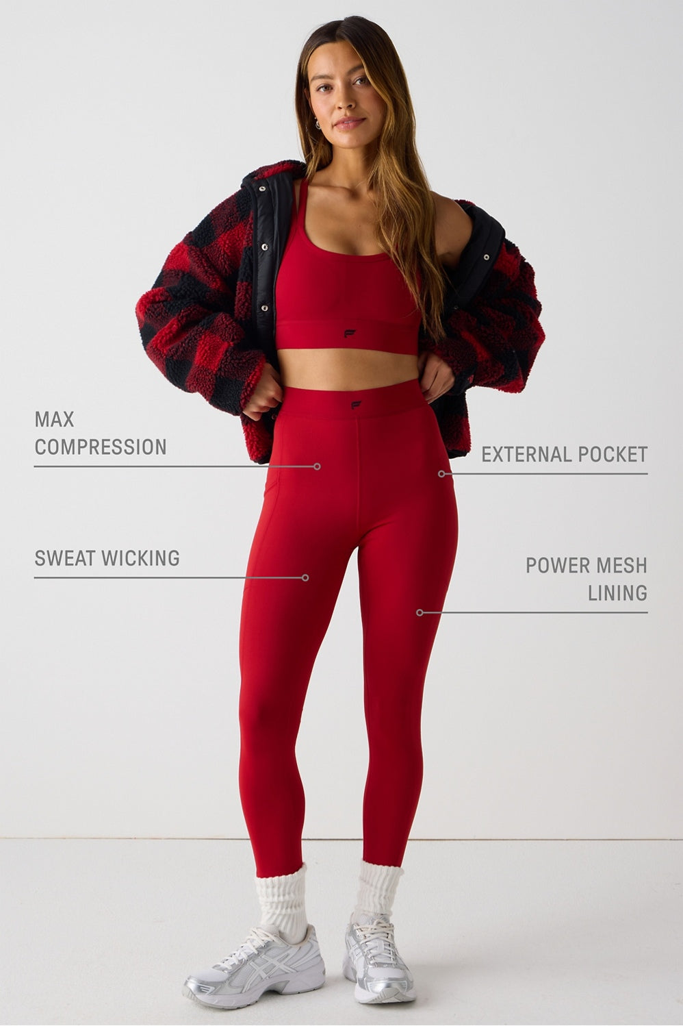 ON-THE-GO HIGH-WAISTED LEGGING