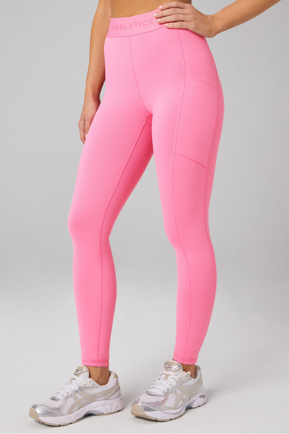 ON-THE-GO HIGH-WAISTED LEGGING