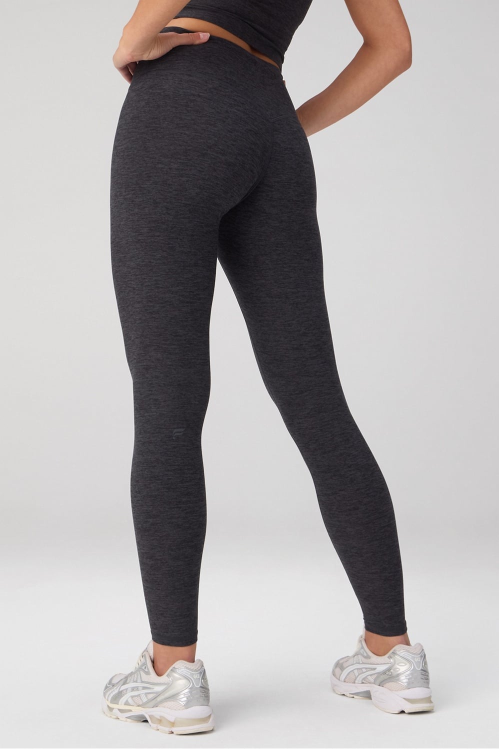 HEATHERFLEX HIGH- WAISTED TLC LEGGING