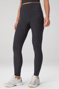 HEATHERFLEX HIGH- WAISTED TLC LEGGING