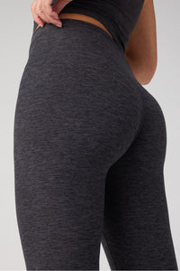 HEATHERFLEX HIGH- WAISTED TLC LEGGING