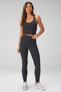 HEATHERFLEX HIGH- WAISTED TLC LEGGING
