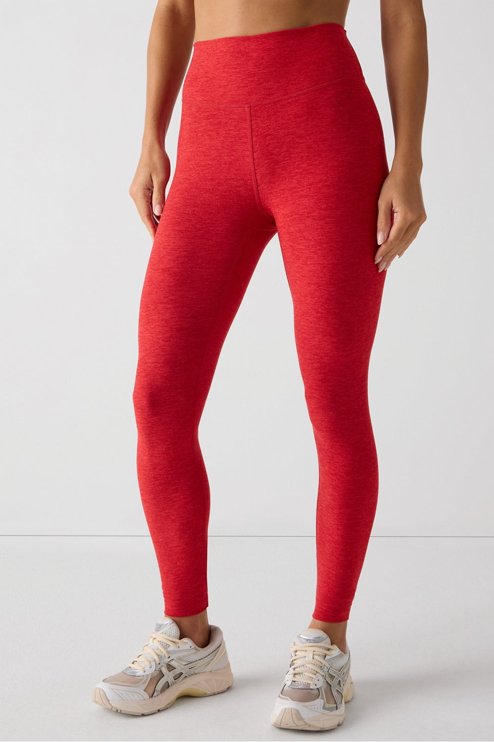 HEATHERFLEX HIGH- WAISTED TLC LEGGING