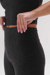 HEATHERFLEX HIGH- WAISTED TLC LEGGING