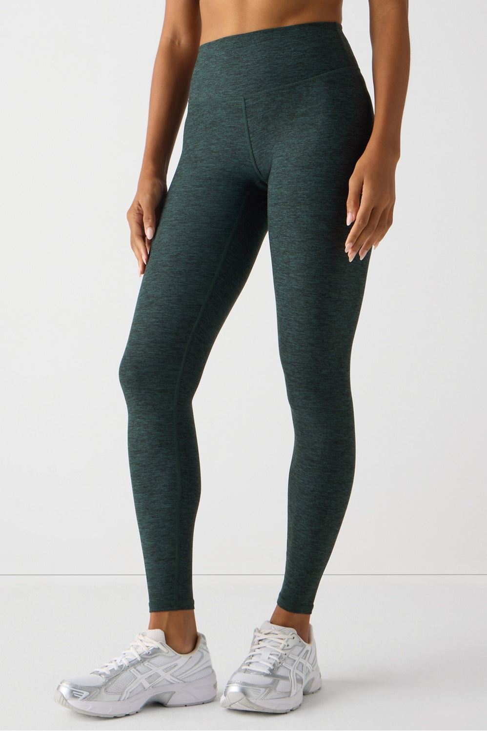 HEATHERFLEX HIGH- WAISTED TLC LEGGING