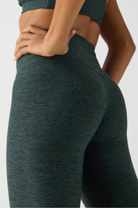 HEATHERFLEX HIGH- WAISTED TLC LEGGING