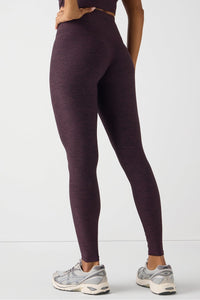 HEATHERFLEX HIGH- WAISTED TLC LEGGING