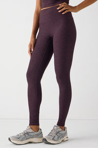 HEATHERFLEX HIGH- WAISTED TLC LEGGING