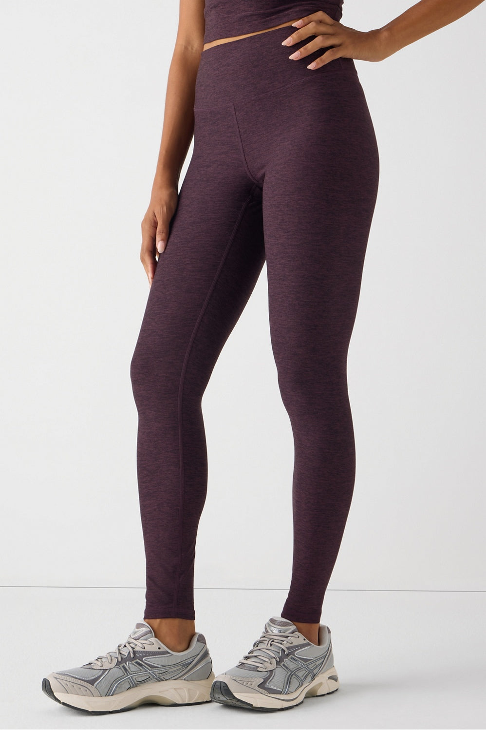 HEATHERFLEX HIGH- WAISTED TLC LEGGING