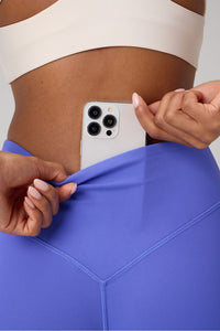 THE NO-SEAM PURELUXE TLC LEGGING-SHORT
