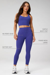 THE NO-SEAM PURELUXE TLC LEGGING-SHORT