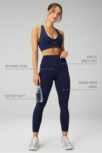 THE NO-SEAM PURELUXE TLC LEGGING-SHORT