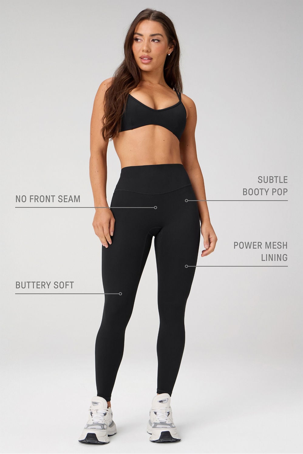 THE NO-SEAM PURELUXE TLC LEGGING