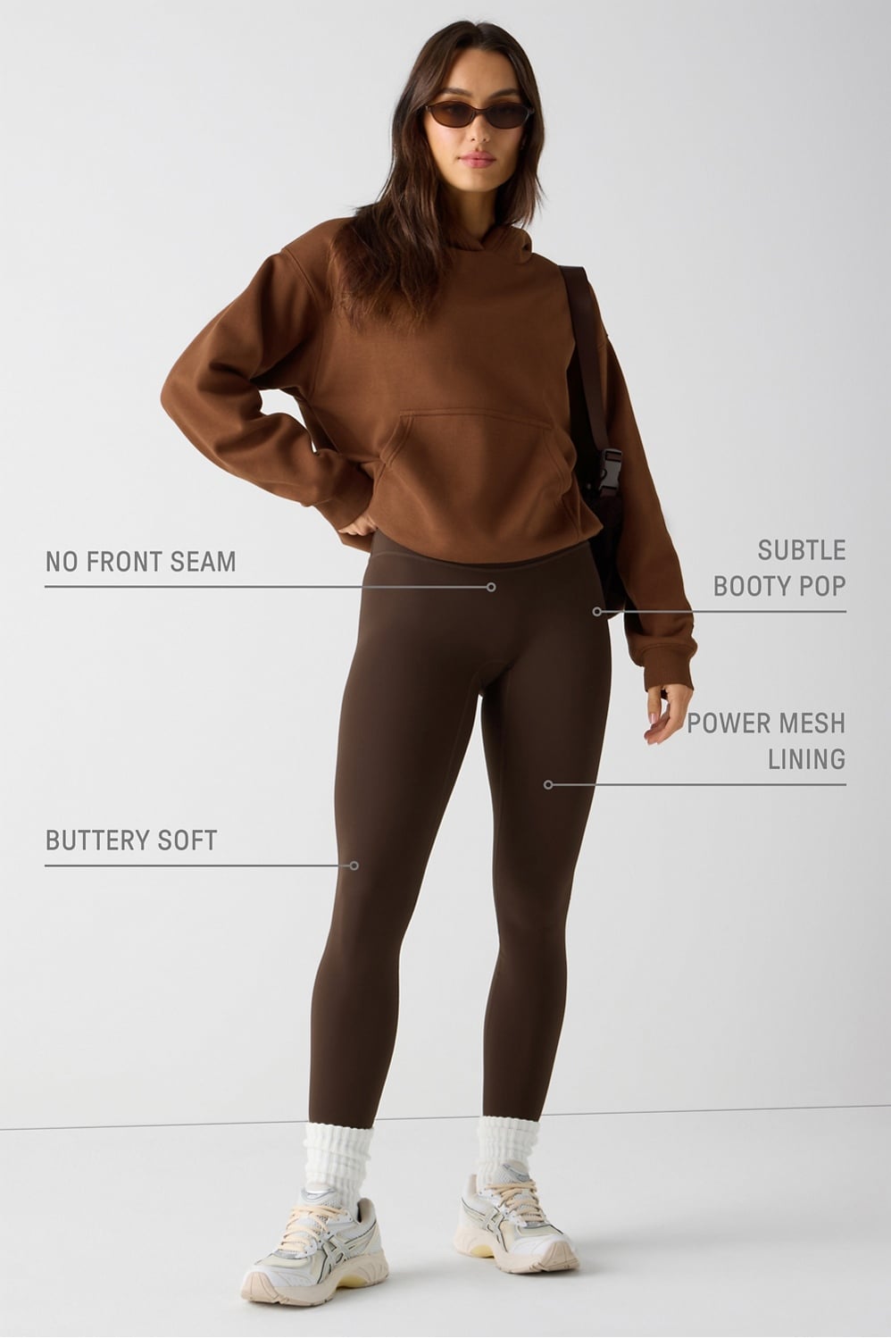 THE NO-SEAM PURELUXE TLC LEGGING