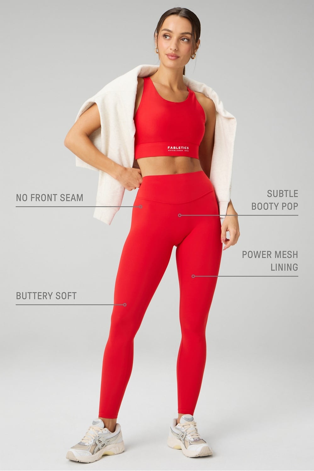 THE NO-SEAM PURELUXE TLC LEGGING