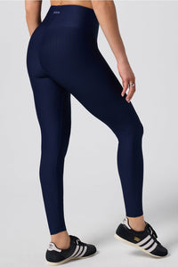 PINSTRIPE LEGGING - SHORT