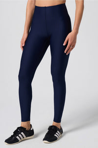 PINSTRIPE LEGGING - SHORT
