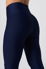 PINSTRIPE LEGGING - SHORT