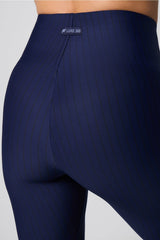 PINSTRIPE LEGGING - SHORT