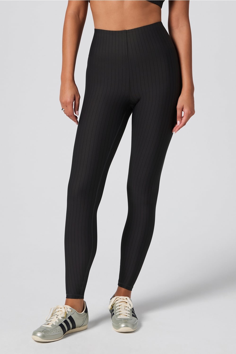 PINSTRIPE LEGGING - SHORT