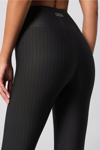 PINSTRIPE LEGGING - SHORT