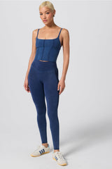 DENIM LOOK LEGGING