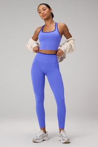 SEAMLESS SCRUNCH LEGGING-SHORT