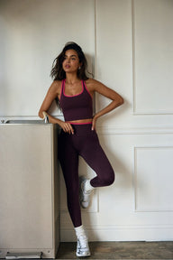SEAMLESS SCRUNCH LEGGING