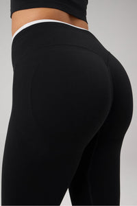 SEAMLESS SCRUNCH LEGGING-SHORT