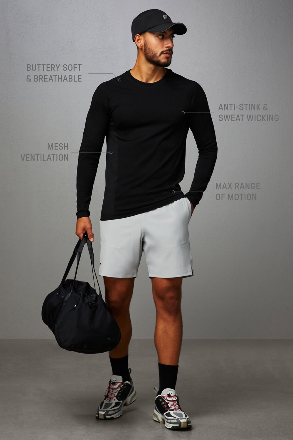 THE TRAINING DAY LONG SLEEVE TEE